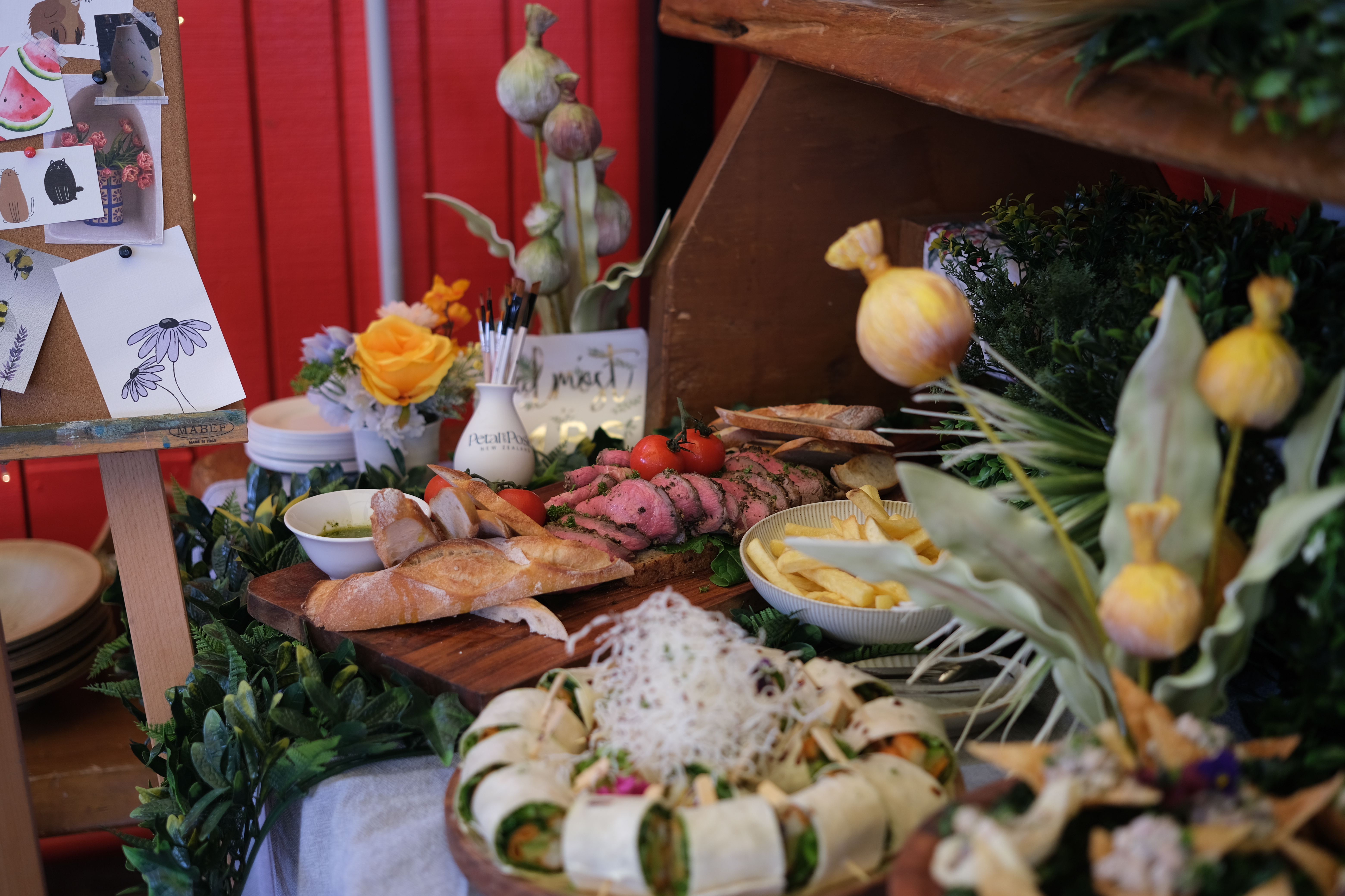 Garden Gatherings Made Easy — Onsite Catering Now Available