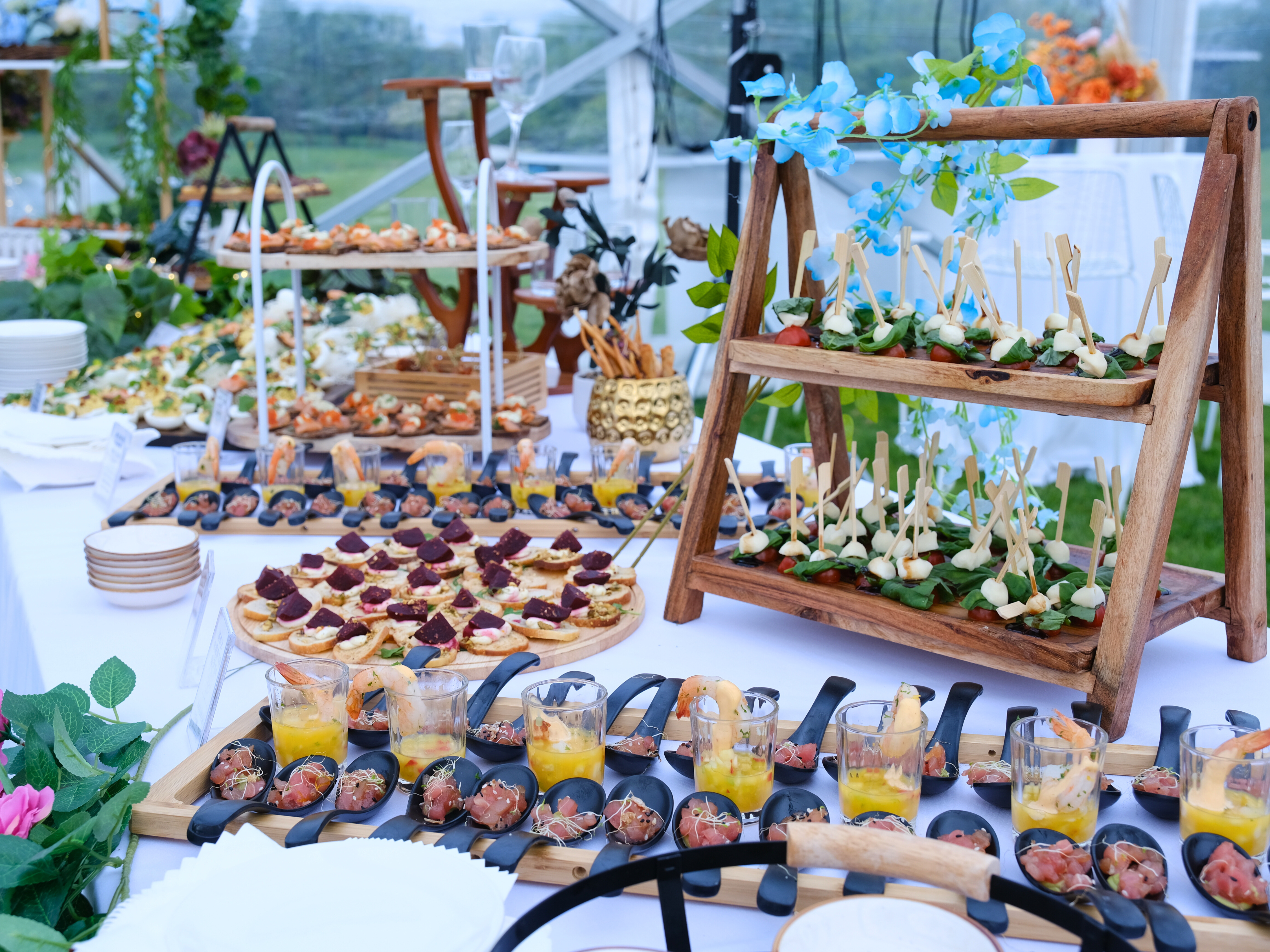 Offsite catering service