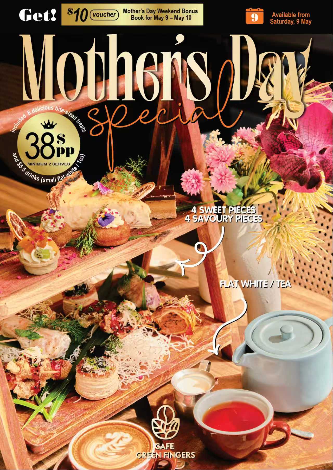 Mother's Day High Tea Special poster
